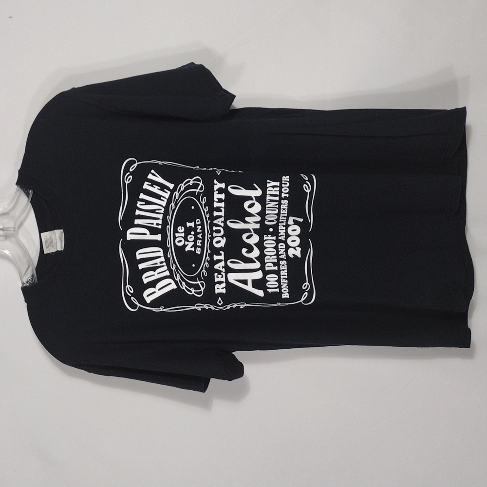 Vintage Brad Paisley Bonfires and Amplifiers Tour 2007 Men's Medium